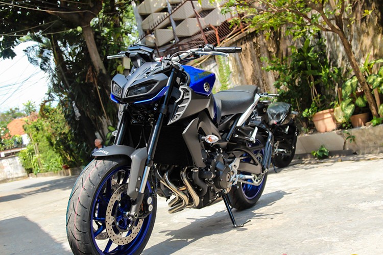 Can canh Yamaha MT-09 moi gia 340 trieu tai Viet Nam